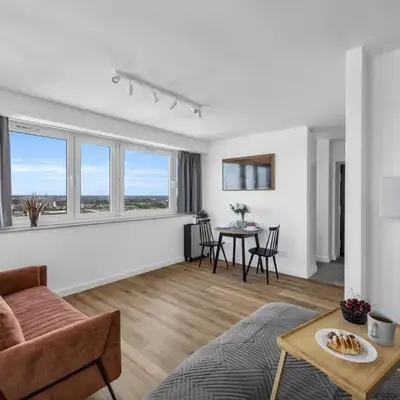 21st Floor Centrum Studio - Balcony