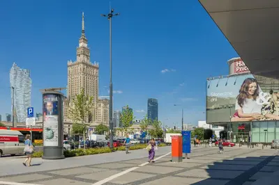 Goście zatrzymujący się w obiekcie Beautiful Apartment with Balcony in Heart of Warsaw by Noclegi Renters