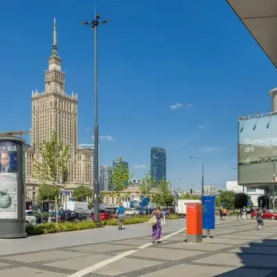Beautiful Apartment with Balcony in Heart of Warsaw by Noclegi Renters