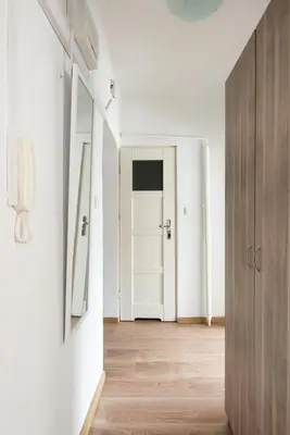 Plan piętra w obiekcie Nowolipki Standard Studio by BookingHost