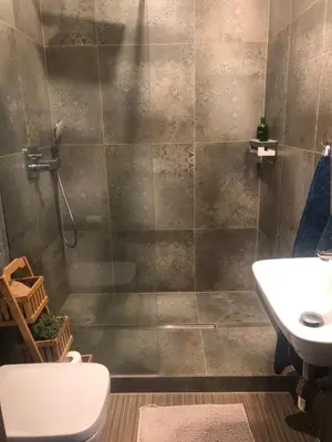 Łazienka w obiekcie Stara Praga
