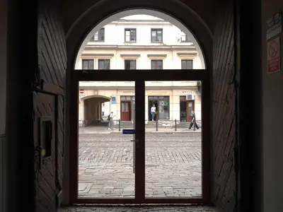 Plan piętra w obiekcie Stara Praga