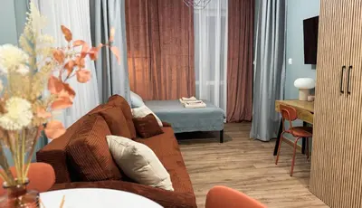 Łóżko lub łóżka w pokoju w obiekcie Sage Studio with terrace #free parking #self check-in