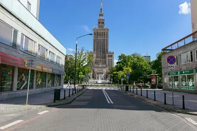 Okolica w pobliżu tego apartamentu