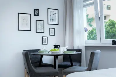 Część wypoczynkowa w obiekcie Bagno 7 grey - Stacja metra 300m - underground station 300m Better Rental
