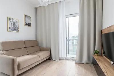 Część wypoczynkowa w obiekcie RentPlanet - Bliska Wola