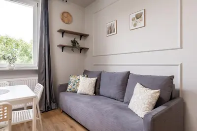 Część wypoczynkowa w obiekcie SuperApart Zdobnicza 4 - Komfortowy apartament