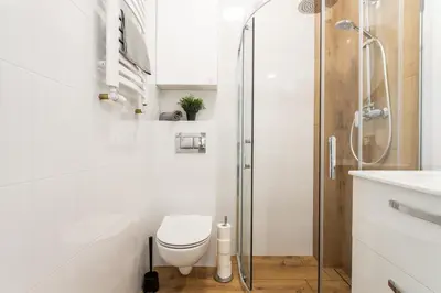 Łazienka w obiekcie SuperApart Zdobnicza 4 - Komfortowy apartament