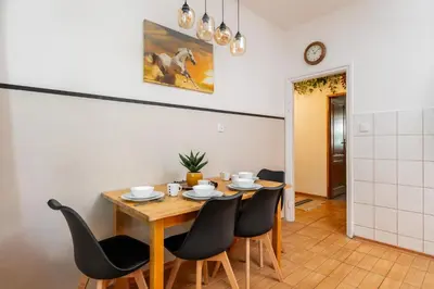 Plan piętra w obiekcie Nowolipki 9 SuperApart Blisko metra Ratusz