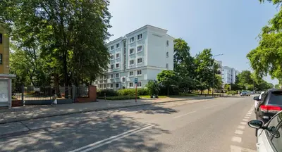 Okolica w pobliżu tego apartamentu