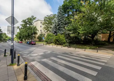 Okolica w pobliżu tego apartamentu