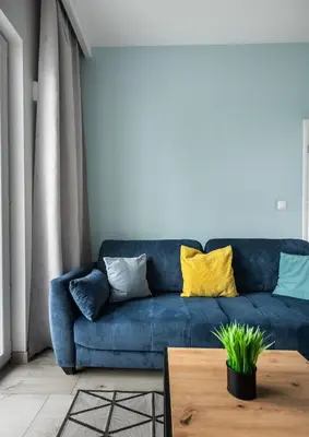 Część wypoczynkowa w obiekcie Prymasa Tysiąclecia Comfort Apartment by BookingHost
