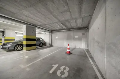 Plan piętra w obiekcie Warsaw National Stadium Apt - Parking, Workspace - by Rentujemy