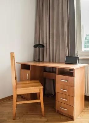 Plan piętra w obiekcie Wola Norblin Spacious Apartment by BookingHost