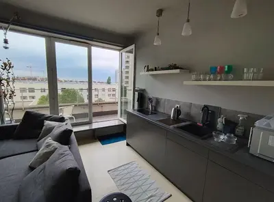 Kuchnia lub aneks kuchenny w obiekcie ToTuToTam Studio