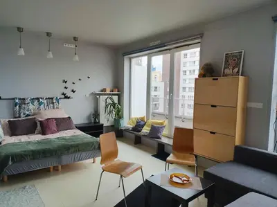 Część wypoczynkowa w obiekcie ToTuToTam Studio