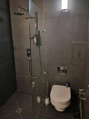 Łazienka w obiekcie ToTuToTam Studio