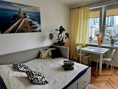 Część wypoczynkowa w obiekcie Złota Studio