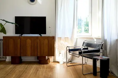 Plan piętra w obiekcie Golden Hour Apartment - Warsaw City Center
