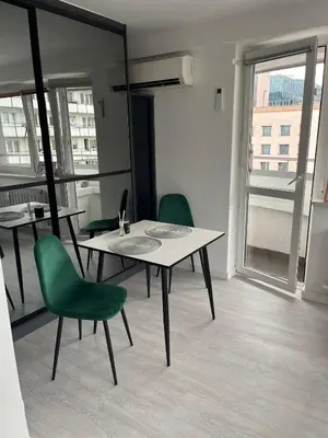 Plan piętra w obiekcie -- Warsaw Center Apartment --