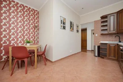 Kuchnia lub aneks kuchenny w obiekcie Spacious Filtry Apartment near Pola Mokotowskie by Noclegi Renters