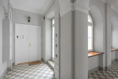 Plan piętra w obiekcie Spacious Filtry Apartment near Pola Mokotowskie by Noclegi Renters