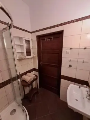 Łazienka w obiekcie Odpoczynek wśród zieleni