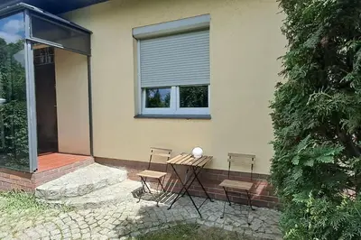 Ogród w obiekcie Odpoczynek wśród zieleni