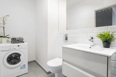 Plan piętra w obiekcie SuperApart Dziatwy 16a - Blisko Galerii Północnej