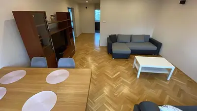 Część wypoczynkowa w obiekcie Labo Apartment Ursynów Natolin