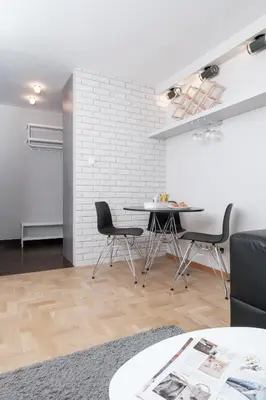 Część wypoczynkowa w obiekcie Warsaw Inside Solec III