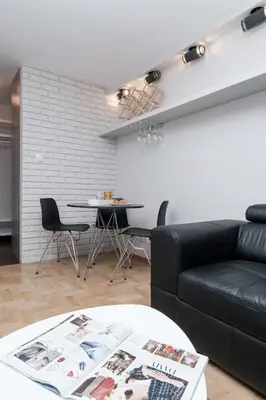 Część wypoczynkowa w obiekcie Warsaw Inside Solec III