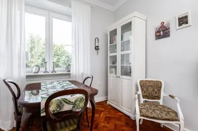 Plan piętra w obiekcie Ruby Apartment Powisle