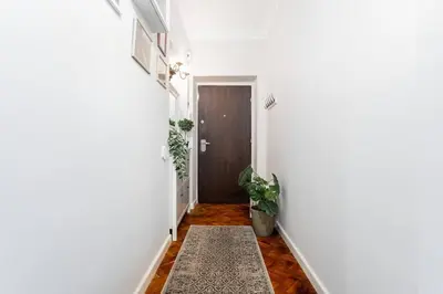 Plan piętra w obiekcie Ruby Apartment Powisle