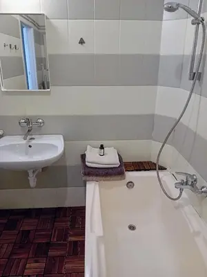 Łazienka w obiekcie Metro Politechnika Apartment