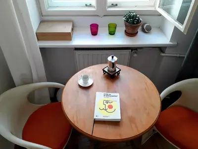 Plan piętra w obiekcie Metro Politechnika Apartment