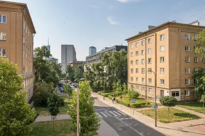 Okolica w pobliżu tego apartamentu