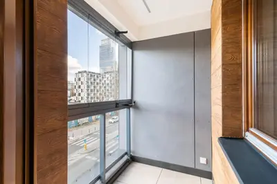 Plan piętra w obiekcie Prestigious & Classy Apartment Next To The Metro Station by Noclegi Renters