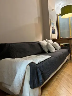 Część wypoczynkowa w obiekcie Studio Orient Express
