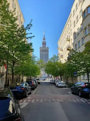 Okolica w pobliżu tego apartamentu