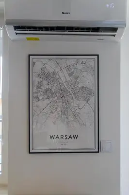 Plan piętra w obiekcie Warsaw Wola Studio - Balcony&Workspace - by Rentujemy