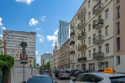 Okolica w pobliżu tego apartamentu