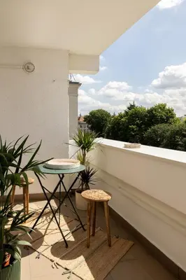 Balkon lub taras w obiekcie Four Seasons Old Town - Summer