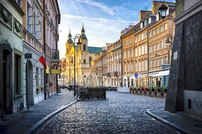 Okolica w pobliżu tego apartamentu
