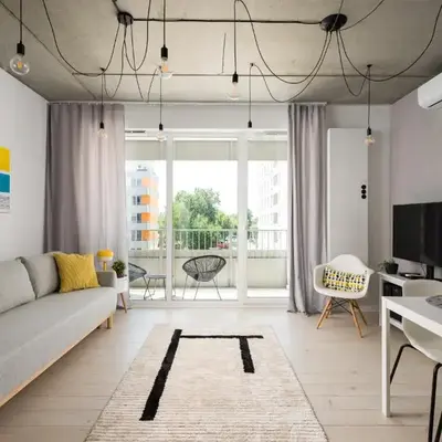 Lotnisko Chopina Stylish Studio by BookingHost