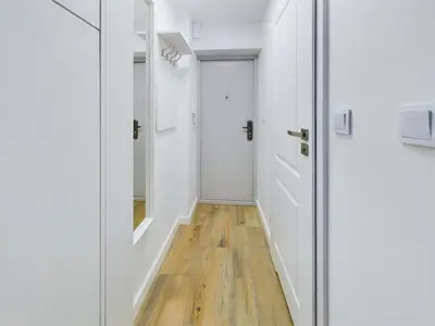 Plan piętra w obiekcie Unique Studio for 2 people Wilanowska in Warsaw by Noclegi Renters