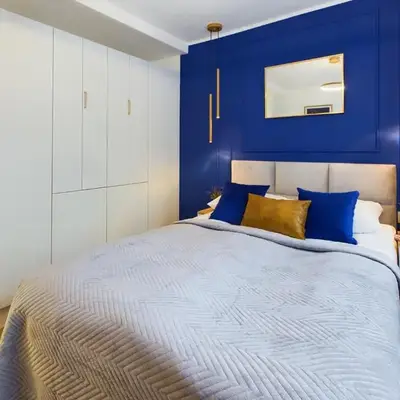 Unique Studio for 2 people Wilanowska in Warsaw by Noclegi Renters