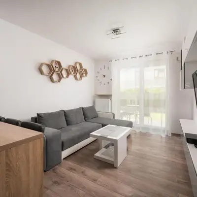 Metro Bemowo Apartment with Garden by BookingHost