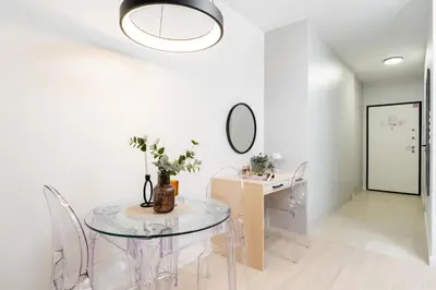 Plan piętra w obiekcie SuperApart Domaniewska 2 - near Westfield Mokotow