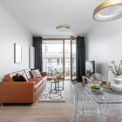 SuperApart Domaniewska apt 120 - Parking